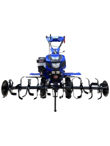 Motocultor pe benzina , EURO V, 15HP 2+1 viteze si Far HEIMDALL - Img 3