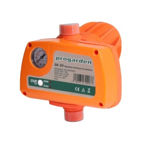 ProGARDEN SK-03 автоматизация електропомпа макс. 2.2kW, 230V, 10bar, 1"