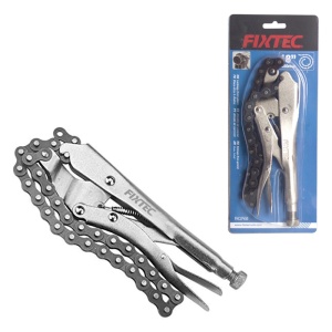 Автоблокиращи клещи с верига FIXTEC 18" – Мултифункционален инструмент