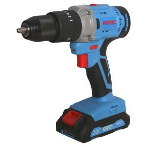 Акумулаторна ударна бормашина FIXTEC 20V с 2 батерии Li-Ion - Img 2