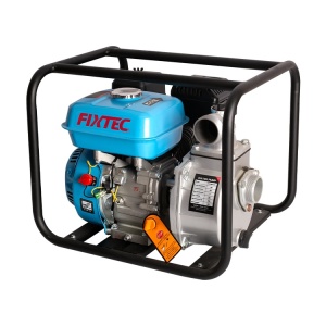 Бензинова водна помпа FIXTEC 9 к.с. 4'' 4T OHV - Img 3