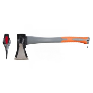 Брадва за цепене на дърва Evotools, 2000г, дръжка от фибростъкло