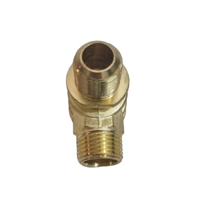 Възвратен клапан за въздушен компресор 1/2" с външна резба 1/2" - Img 3