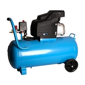 Въздушен компресор FIXTEC 50L 2.5HP 8Bar 220V - Img 7