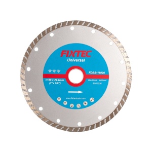 Диамантен диск FIXTEC Turbo 180x22.2mm