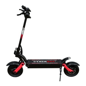 Електрическа тротинетка SPEEDXMAN Cyberbot GOLF, два мотора 2x1000W, батерия 52V/23Ah, 65км/ч, до 70км пробег, хидравлични спирачки - Img 2