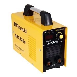 Инвертор за заваряване MMA ProWELD ARC320e, 140 A, електроди 1.6-3.2 mm, транспортен куфар - Img 4