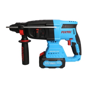 Комплект Безчетков Къртач FIXTEC 20V с Бързо Зареждане