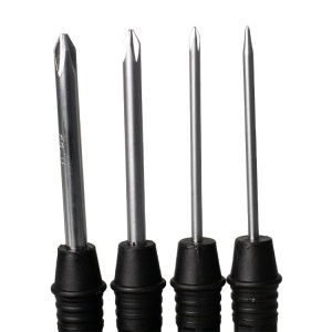 Комплект сменяеми накрайници за отвертка FIXTEC, 8 части, CR-V - Img 4