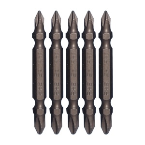 Комплект 5 накрайника звезда FIXTEC PH1+PH2 65мм - Img 2