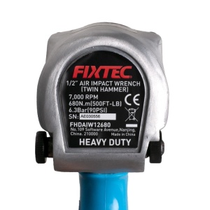 Пневматичен гайковерт FIXTEC 1/2" Heavy Duty, 680Nm - Img 5