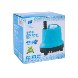 Потопяема помпа 25W за фонтани, дебит 1.8 м³/ч, 2 м, за пейзажни решения и аквариуми - Img 4