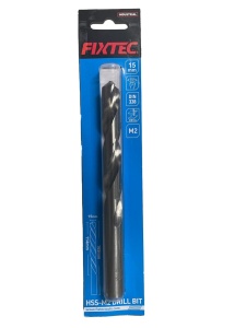 Професионална бургия за метал HSS-M2 FIXTEC 15 мм – FDBM01150