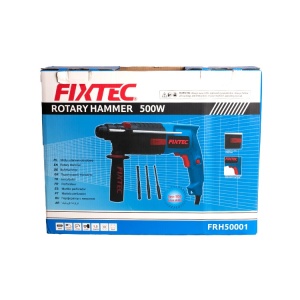 Ротационен перфоратор FIXTEC 500W SDS-Plus с 2 режима - Img 12