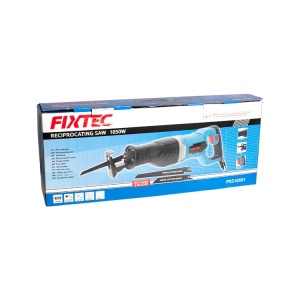 Ръчен саблен трион FIXTEC 1050W с цветна кутия - Img 11