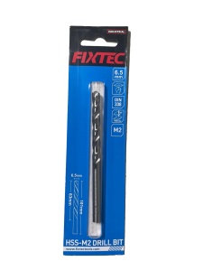 Свредло за метал HSS-M2 FIXTEC 6.5 mm – FDBM01065