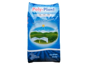 Торове Poly Plant 20.20.20 + микроелементи, напълно разтворим