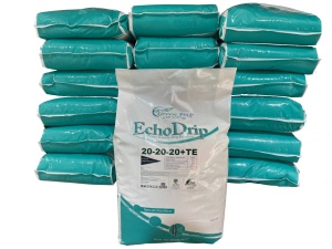 Тор 20-20-20+te echodrip тип npk, разтворим във вода - Img 2