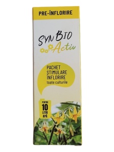 Тор Synbio Activ за преди цъфтеж, намалява окапването на цветове