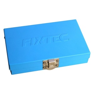 Torx FIXTEC комплект от 15 части, 1/2", S2, метална кутия - Img 5