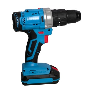 Акумулаторна ударна бормашина FIXTEC 20V с 2 батерии Li-Ion - Img 9