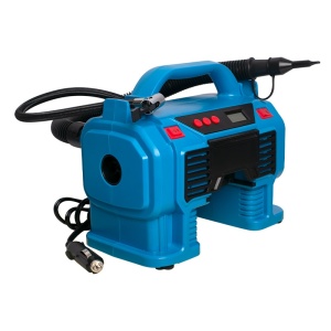 Безжичен автомобилен компресор FIXTEC 20V Li-Ion – портативен модел - Img 3