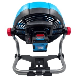 Безжичен преносим вентилатор FIXTEC 20V Li-Ion - Img 5