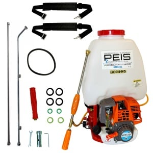 Бензинов пръскачка с мотор, капацитет 25L, 31.5CC, 6-8L/min, PEIS