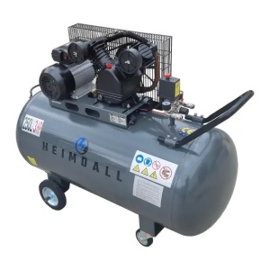 Въздушен компресор, 250L, 10bar, 250L/min, монофазен - Heimdall - Img 2