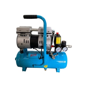 Въздушен компресор FIXTEC 0.7HP, 10L, без масло, 8 бара, портативен - Img 2
