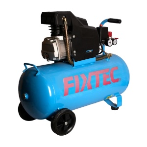 Въздушен компресор FIXTEC 50L 2.5HP 8Bar 220V - Img 4