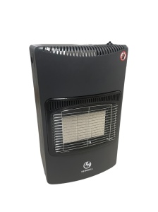 Газова печка 4200w, 3 степени, ефективно отопление, heimdall - Img 2