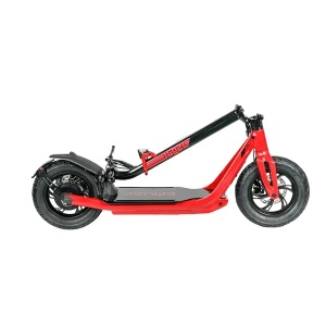 Електрическа тротинетка Emuze GO2, 850W, 48V/15.6Ah, 12" гуми, 40 км/ч, 60 км пробег, червена - Img 3