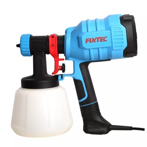 Електрически пистолет за боядисване FIXTEC 630W, HVLP
