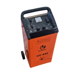 Зарядно устройство и стартов бустер за автомобил CD-430, 1200W, 12V/24V, Heimdall - Img 2