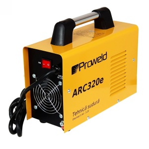Инвертор за заваряване MMA ProWELD ARC320e, 140 A, електроди 1.6-3.2 mm, транспортен куфар