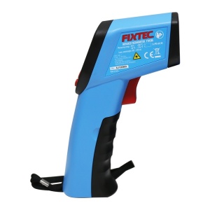 Инфрачервен термометър FIXTEC, LCD, -50~380°C, безконтактен - Img 3
