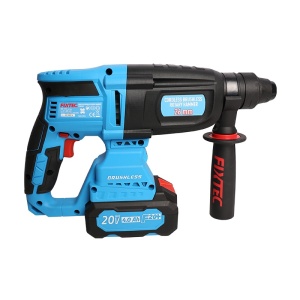 Комплект Безчетков Къртач FIXTEC 20V с Бързо Зареждане - Img 8