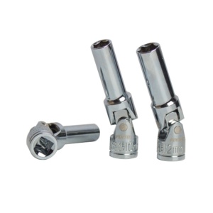 Комплект вложки за свещи FIXTEC 3 части, 3/8", CR-V - Img 2