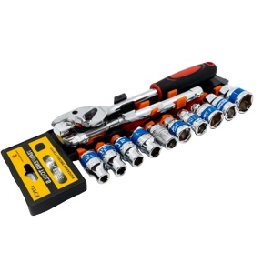 Комплект Гаечни Ключове 12 pcs - Пълен комплект за разнообразни проекти - Img 2