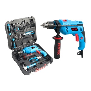 Комплект Ударна Бормашина FIXTEC 600W + 50 Аксесоара