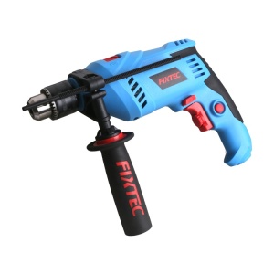 Комплект Ударна Бормашина FIXTEC 600W + 50 Аксесоара - Img 11