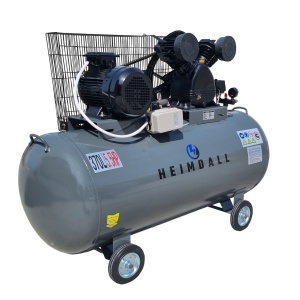 Компресор за въздух, 370l, 600 l/min, 10bar, трифазен - heimdall hmv0.6/370-10 - Img 2