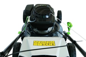 Косачка за трева на бензин 46см greenzone lm 46 s 140cc - Img 2