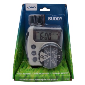Кран с таймер и голям lcd екран, orbit buddy