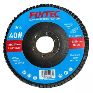 Ламелен диск FIXTEC 100x16mm P40