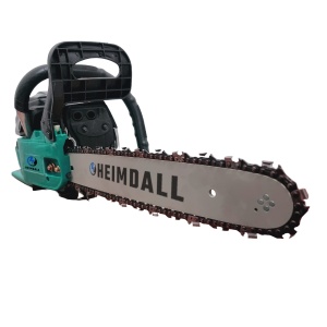 Моторен трион HEIMDALL 5200 GREEN, 2.95HP, 52CC, нож 40см - Img 4