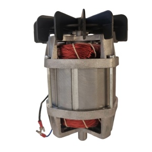 Мотор за бетонобъркачка 1250w, 29.5 об/мин, медна намотка, 18µf - Img 2