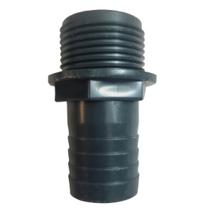 Накрайник с резба за маркуча с външна резба, 1“, pvc