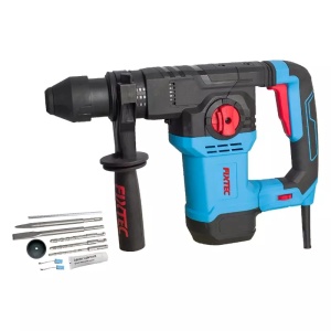 Перфоратор FIXTEC 1600W, 36мм, 6 степени на скорост